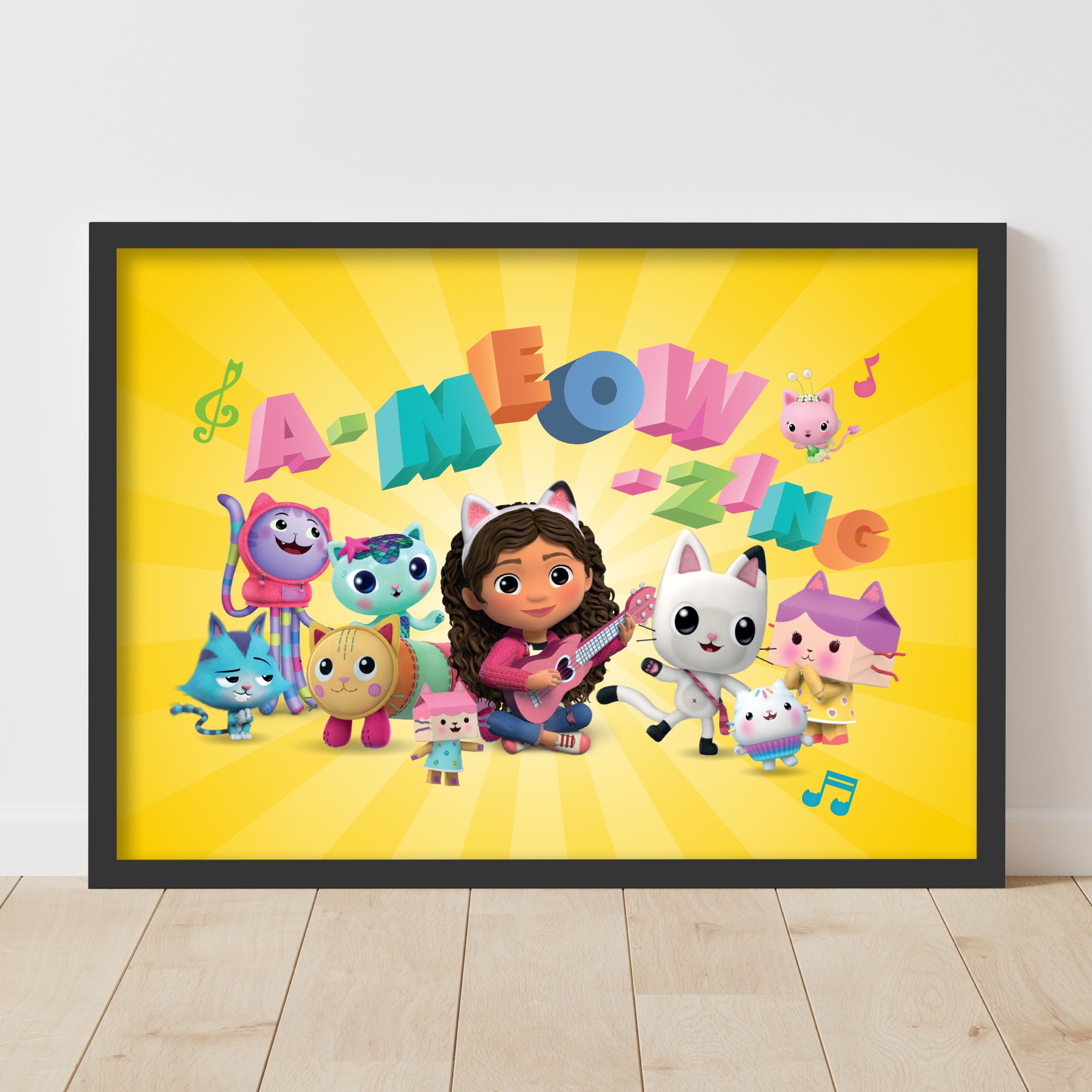 gabby-s-dollhouse-print-a-meow-zing-poster-kids-wall-art-www-themed