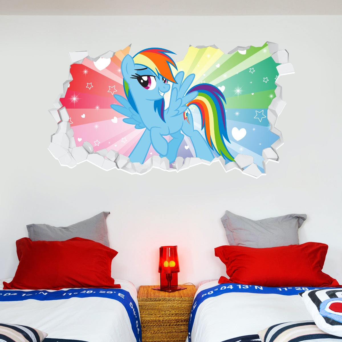 Rainbow dash pillow best sale