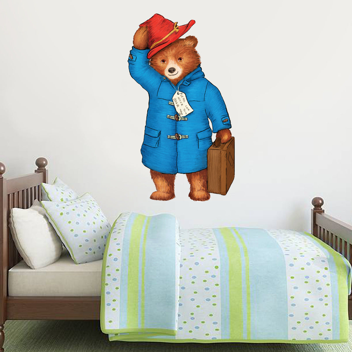 Paddington Bear Paddington Wall Sticker 005