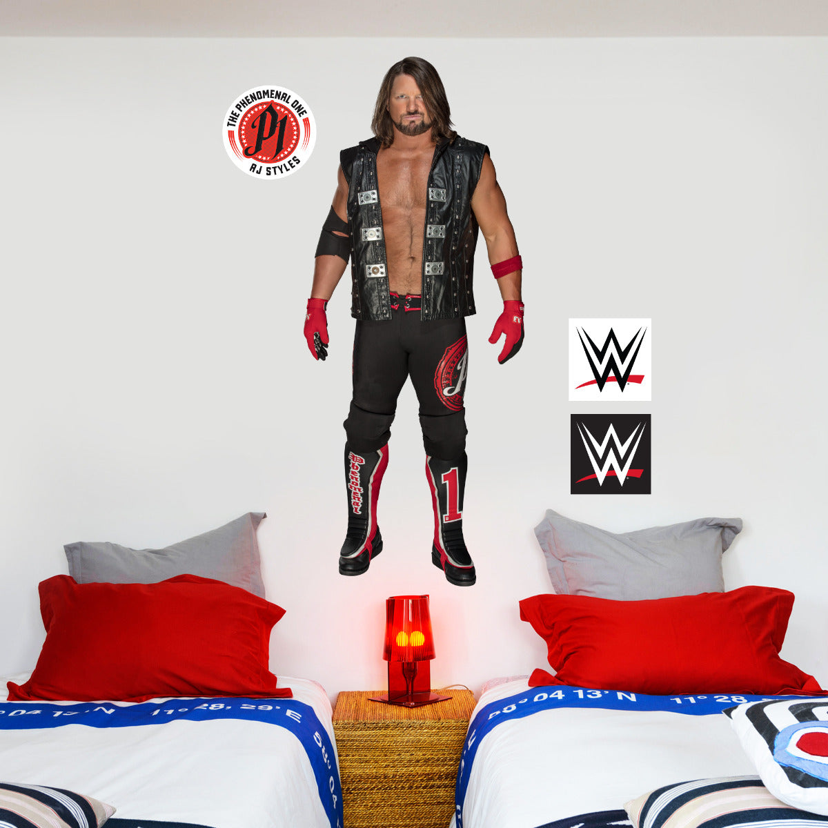 WWE AJ Styles Wrestler