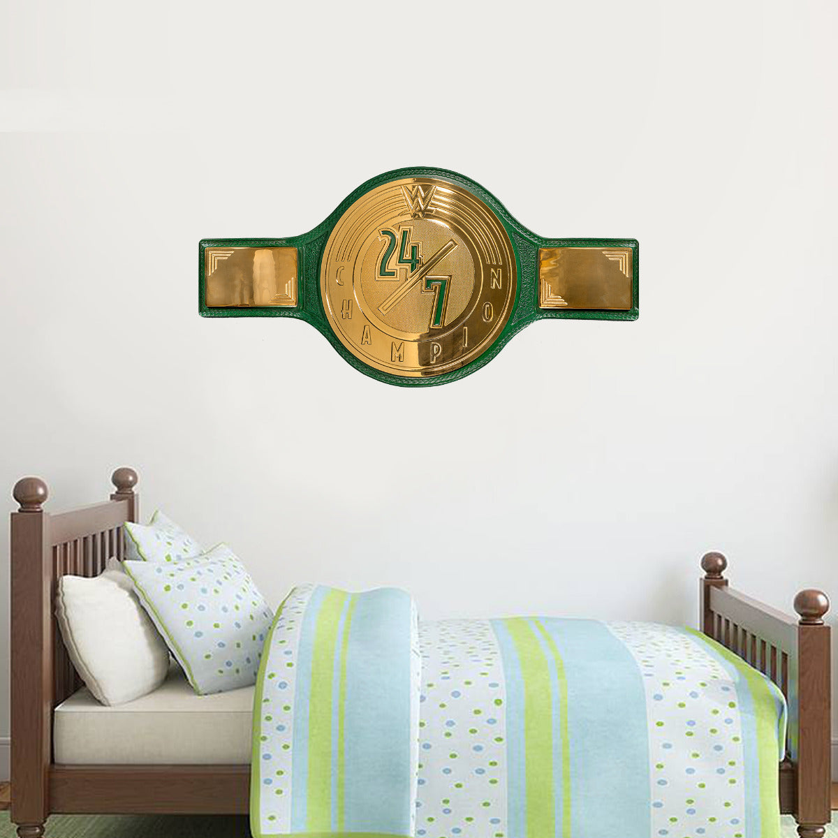 WWE Championship Belt Wall Sticker