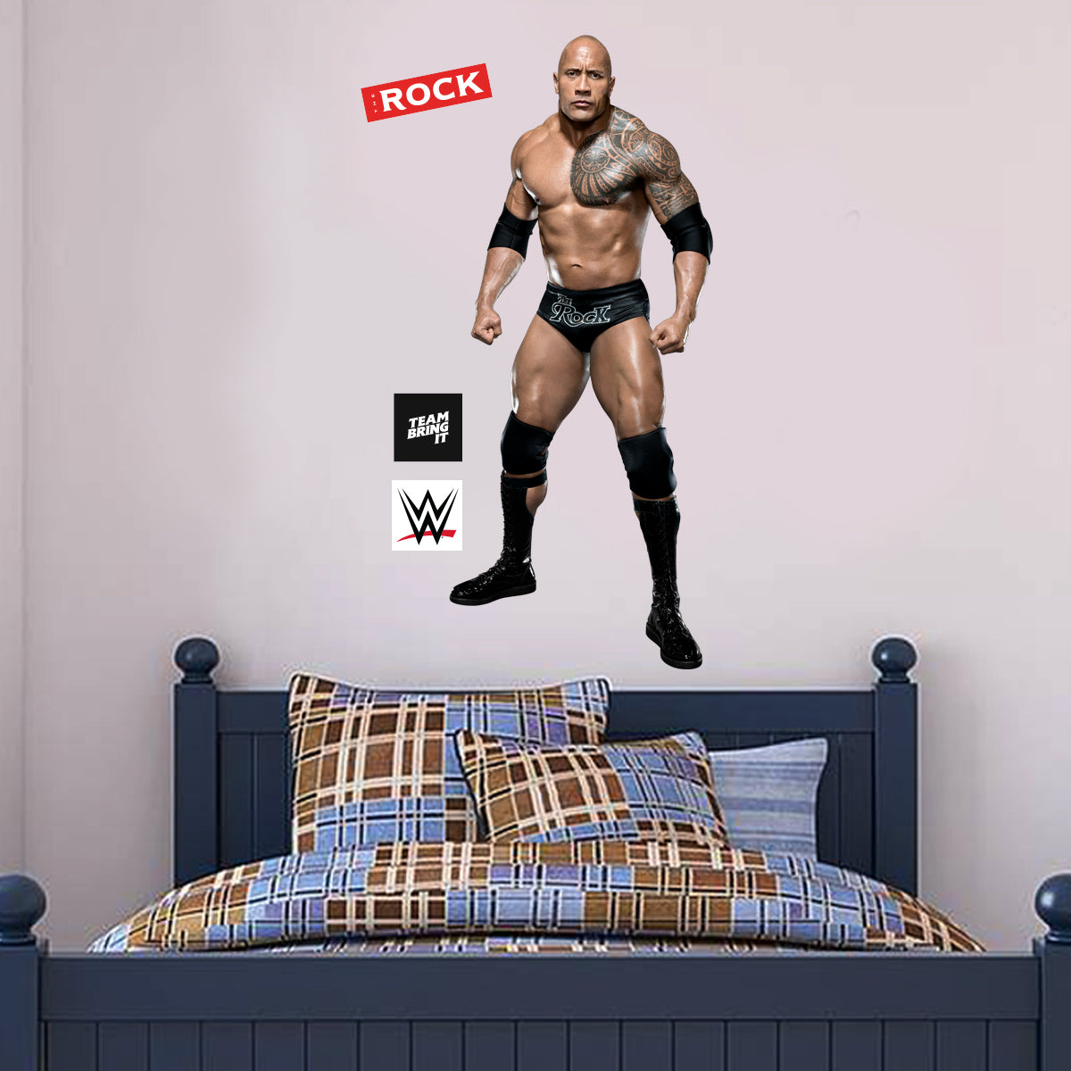 WWE The Rock Wrestler 24