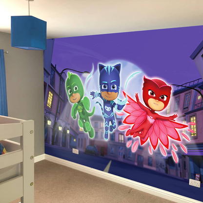 PJ Masks Full Wall Sticker Mural