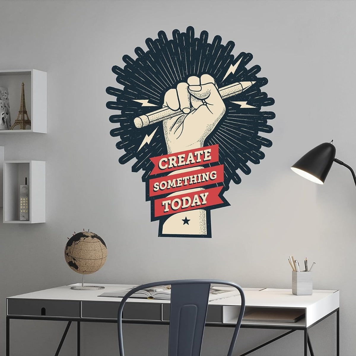 Create Something Today Wall Sticker