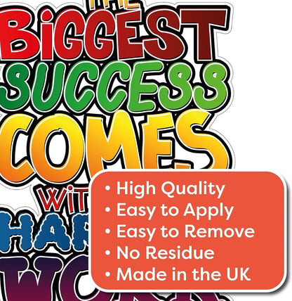 The Biggest Success Wall Sticker