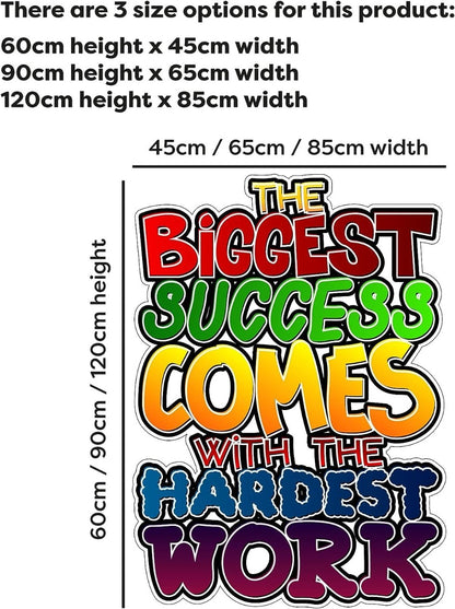 The Biggest Success Wall Sticker