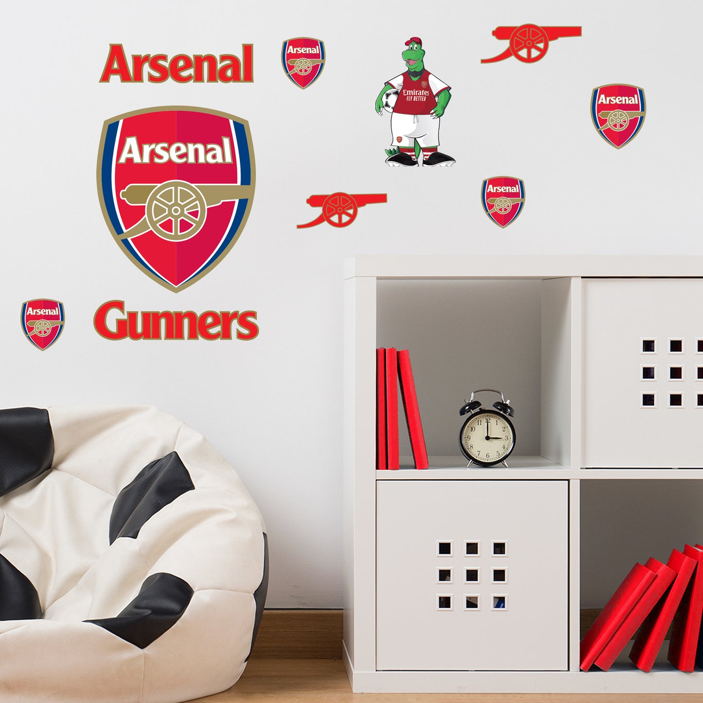 Arsenal Football Club - Decal Sticker Set