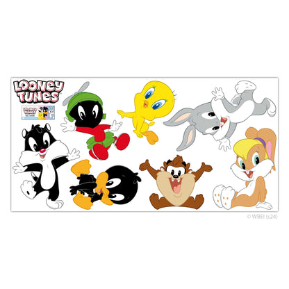 Looney Tunes Wall Sticker - 7 Baby Character Set Wall Decal Art