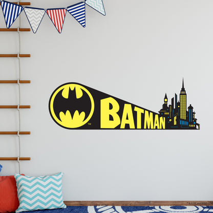 Batman™ Wall Sticker - Bat Signal Wall Decal DC Superhero Art