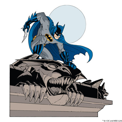 Batman™ Wall Sticker - Batman on Gargoyle Wall Decal DC Superhero Art