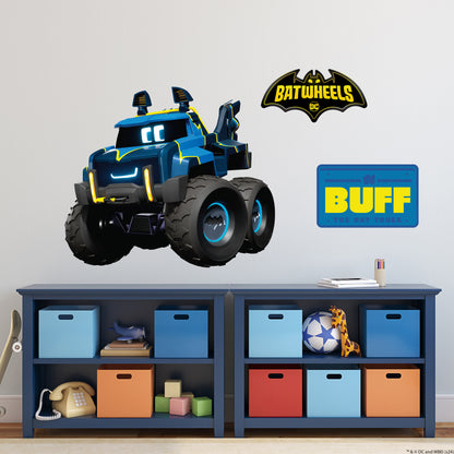 Batwheels™ Wall Sticker - Buff Decal DC Superhero Art