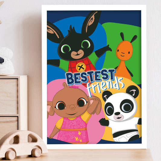 Bing Print - Bing Bestest Friends Poster Wall Art