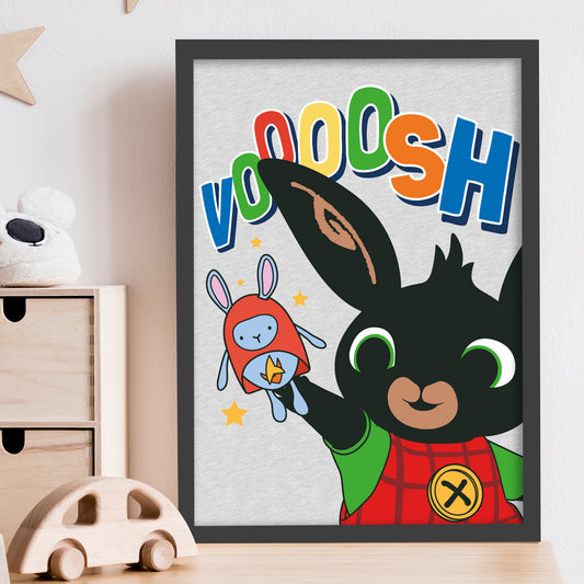 Bing Print - Hoppity Voosh Poster Wall Art