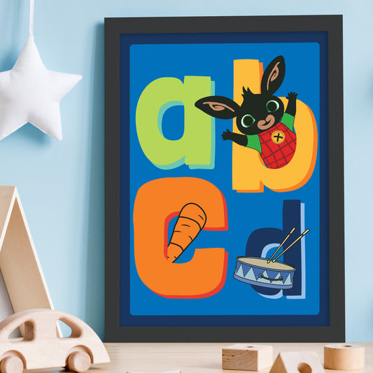 Bing Print - ABCD Poster Wall Art