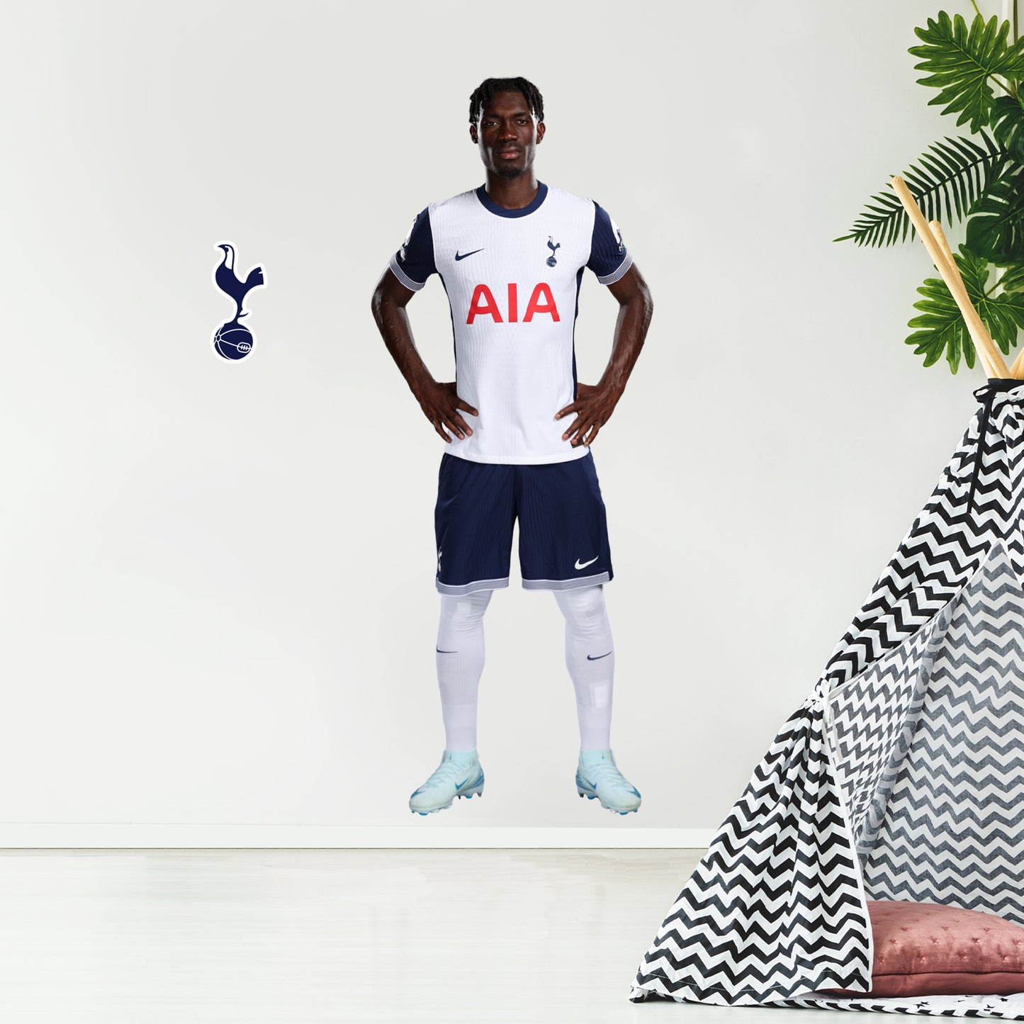 Tottenham Hotspur FC - Bissouma 24-25 Player Cutout Wall Sticker + Spurs Decals