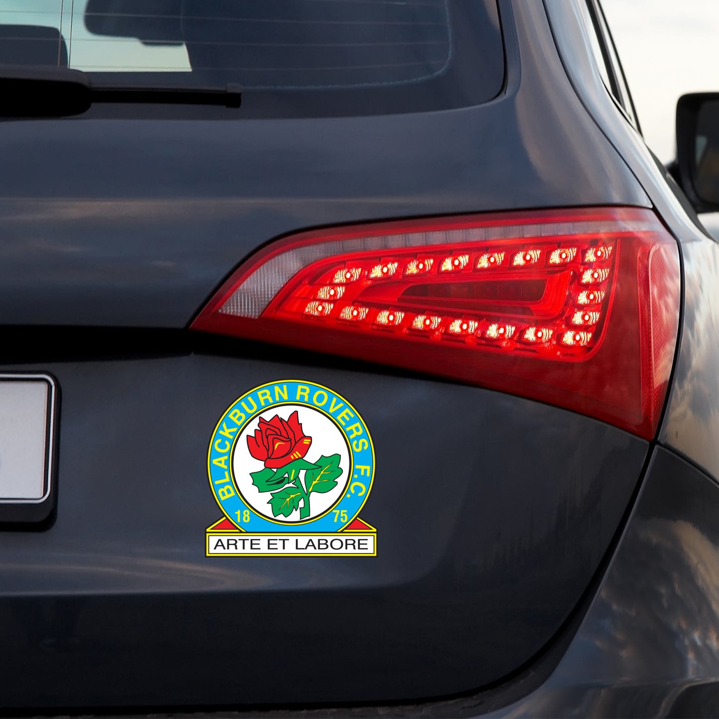 Blackburn Football Club - Car Sticker Pack