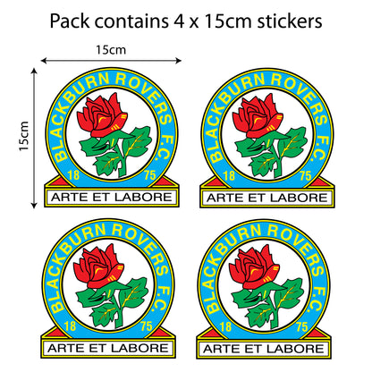 Blackburn Football Club - Car Sticker Pack