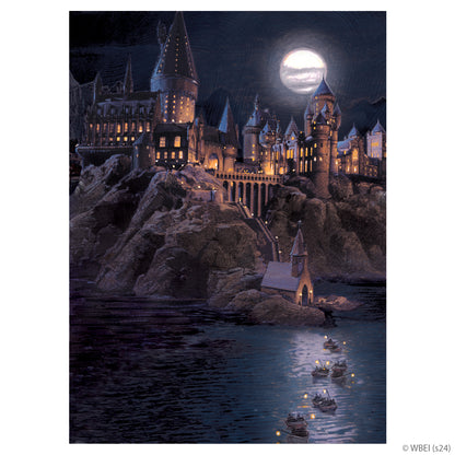 HARRY POTTER Wall Sticker – Boats to Hogwarts Wall Decal Wizarding World Art