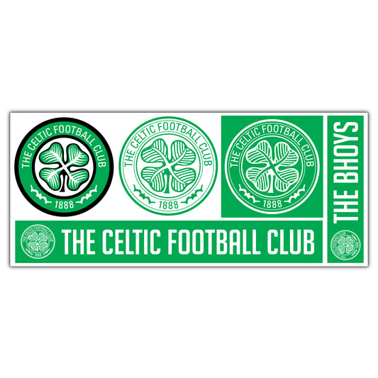 Celtic Football Club - Decal Sticker Set