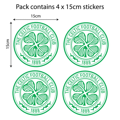 Celtic Football Club - Car Sticker Pack