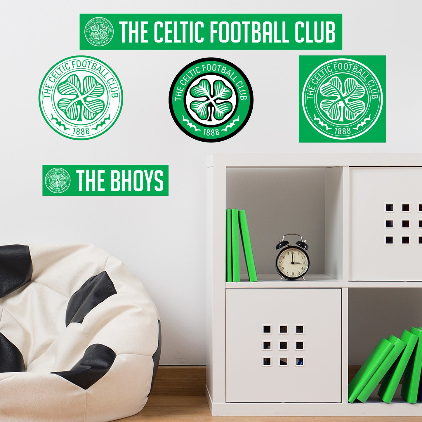 Celtic Football Club - Decal Sticker Set