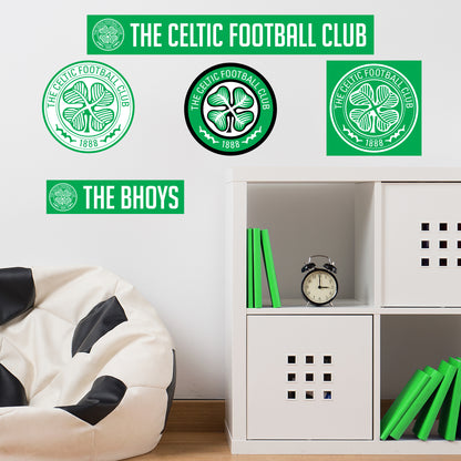 Celtic Football Club - Decal Sticker Set