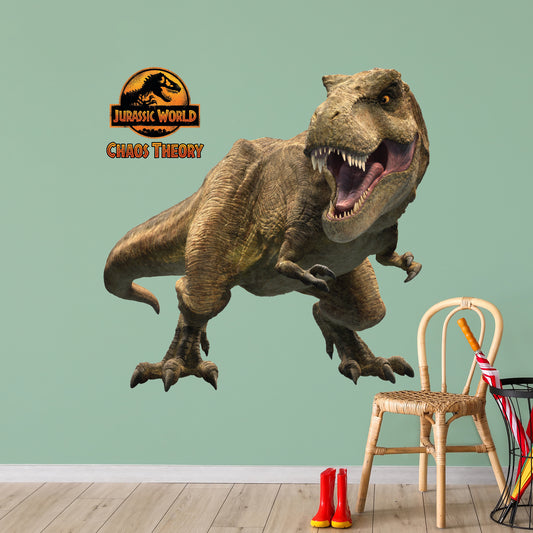 Jurassic Chaos Theory Wall Sticker - T-Rex Wall Art