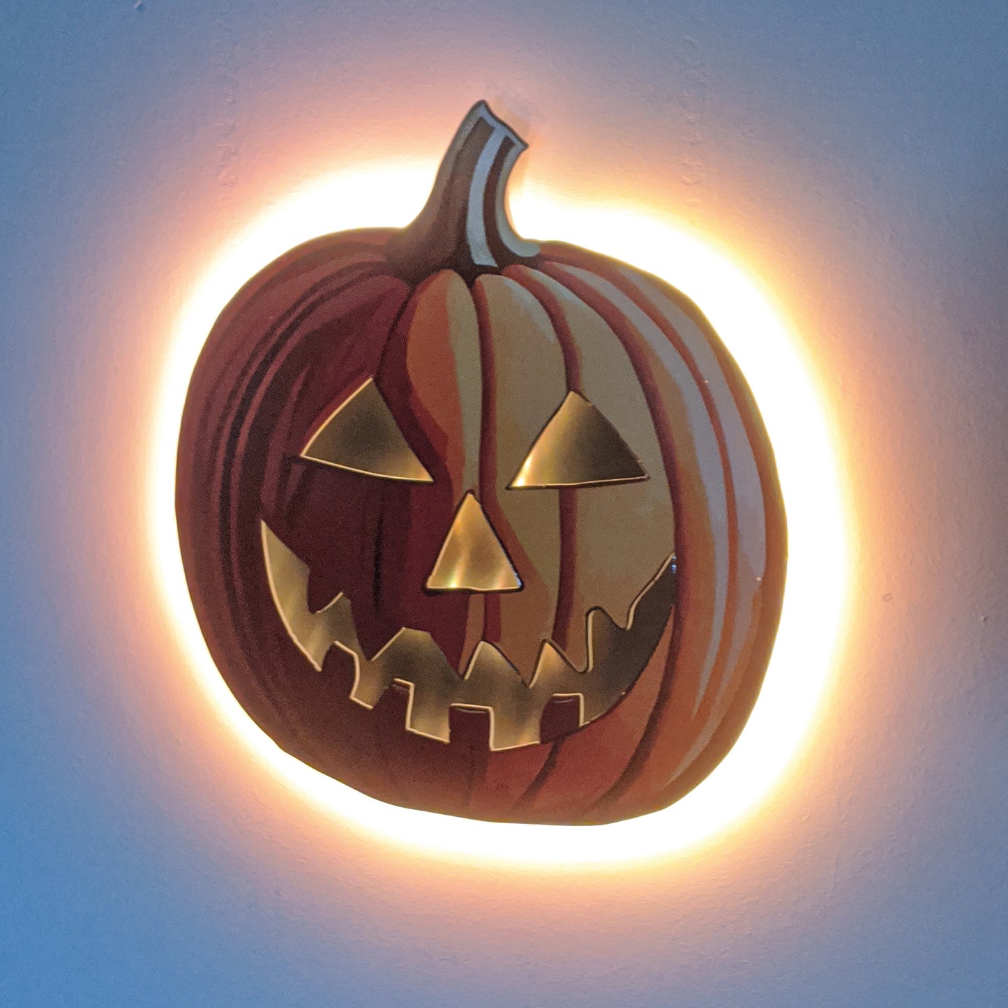 Halloween Pumpkin LED Wallpop