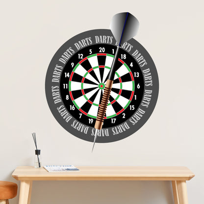 Darts Wall Sticker - DARTS Decal Wall Art