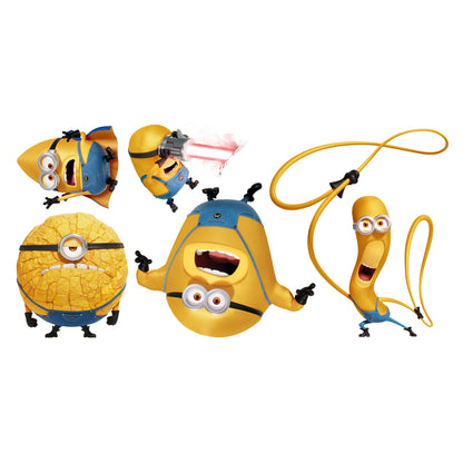 Despicable Me 4 - Mega Minions Set Wall Sticker