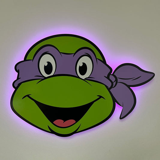 Teenage Mutant Ninja Turtles Donnie LED Backlit Wallpop