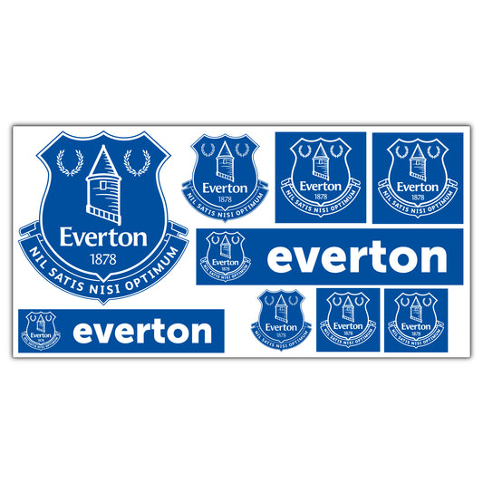 Everton Football Club - Decal Sticker Set