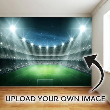 Custom Image Upload Full Wall Mural