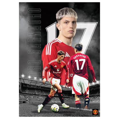 Manchester United FC Print - Garnacho 24/25 Core Poster