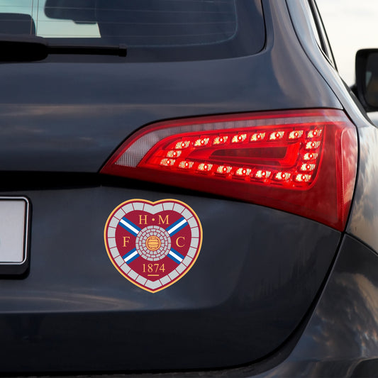 Hearts Football Club - Car Sticker Pack