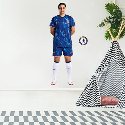 Chelsea FC - Samantha Kerr 24/25 Player Wall Sticker + CFC Decal Set