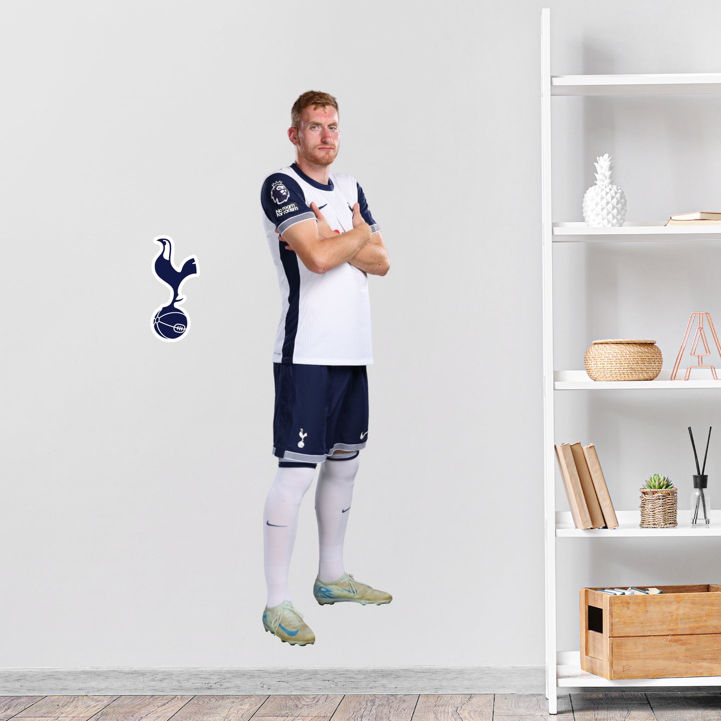 Tottenham Hotspur FC - Kulusevski 24-25 Player Cutout Wall Sticker + Spurs Decals