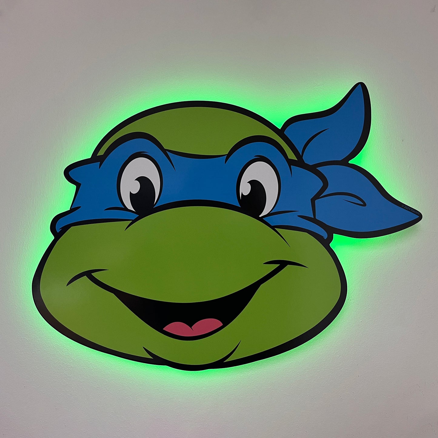 Teenage Mutant Ninja Turtles Leo LED Backlit Wallpop