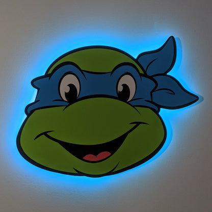 Teenage Mutant Ninja Turtles Leo LED Backlit Wallpop