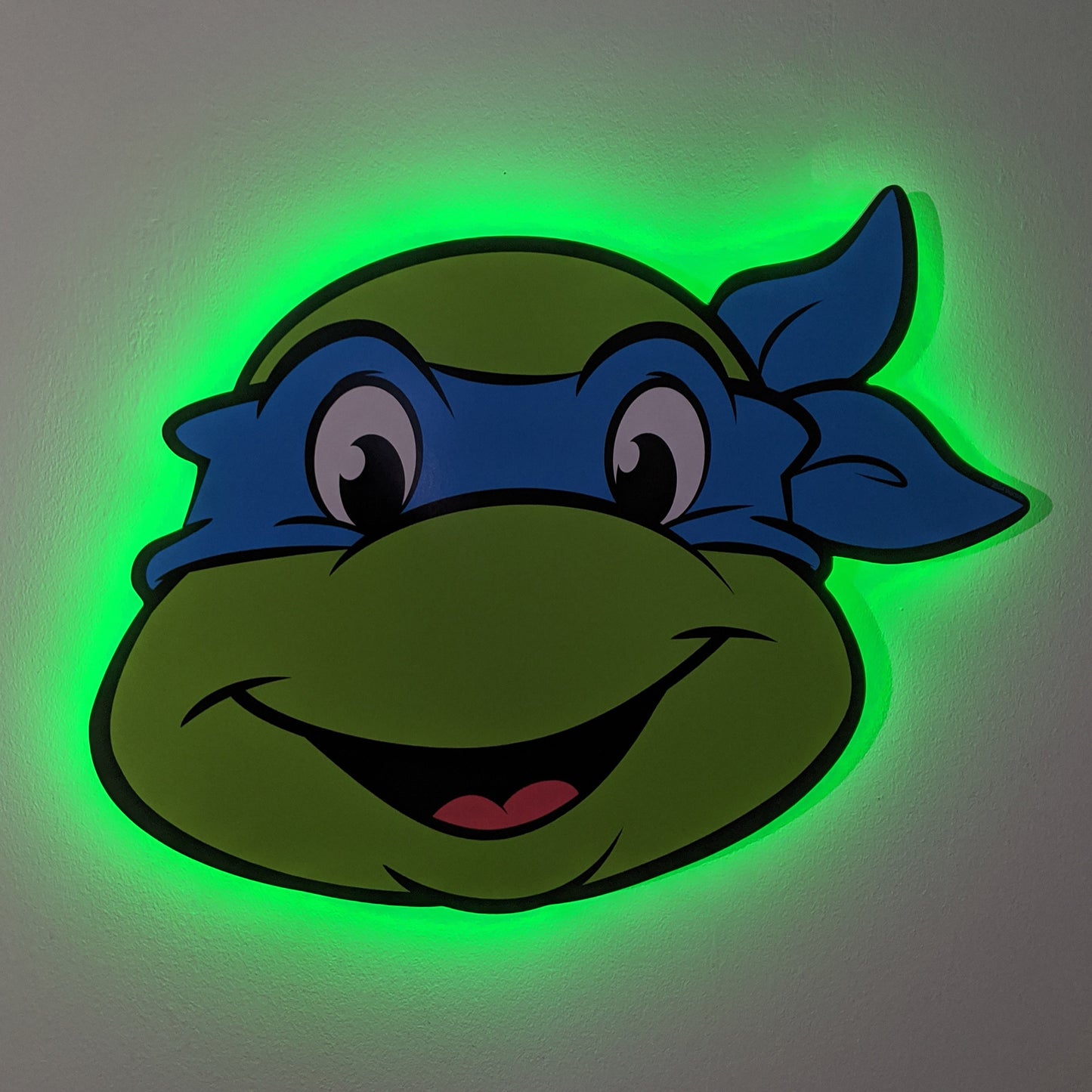 Teenage Mutant Ninja Turtles Leo LED Backlit Wallpop