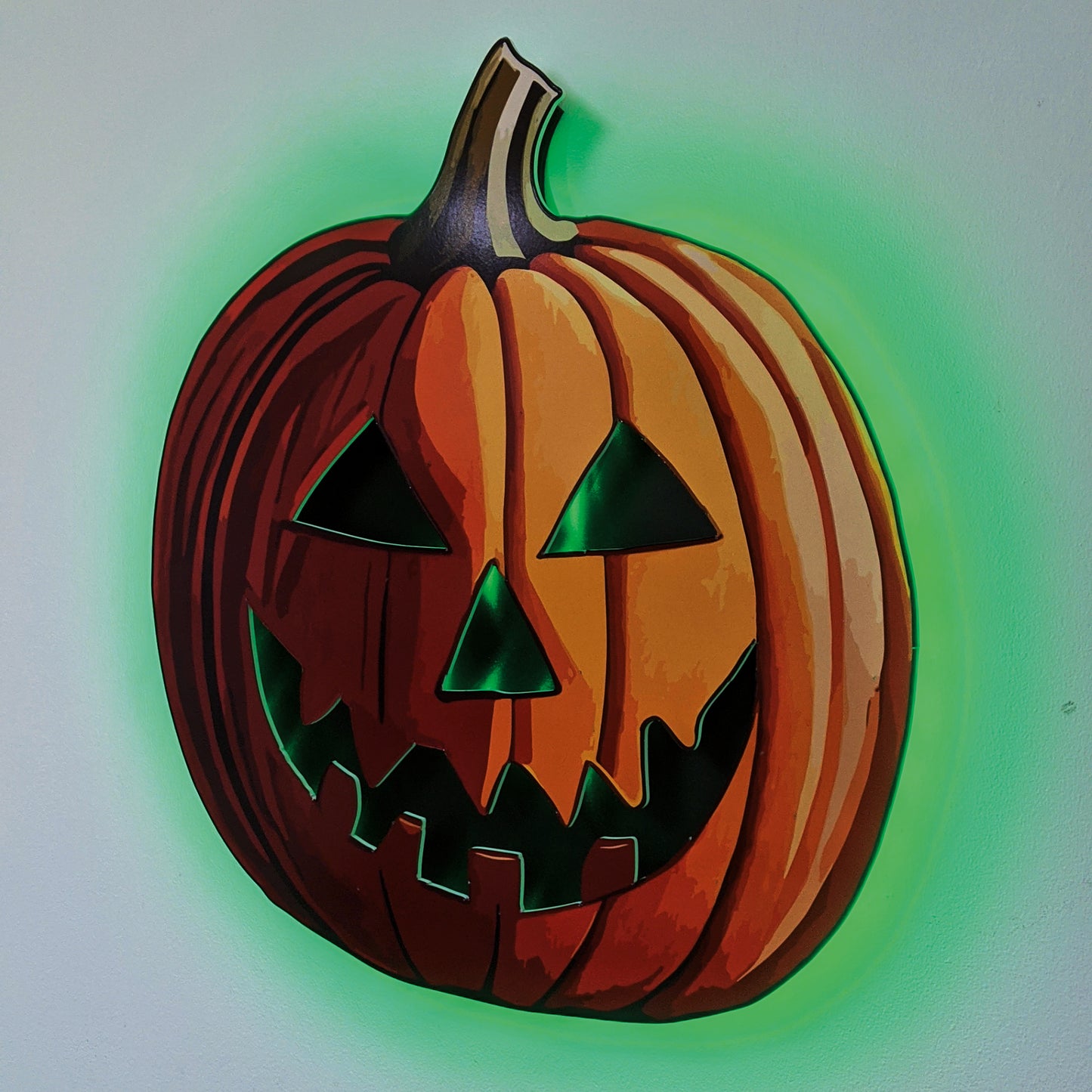 Halloween Pumpkin LED Wallpop