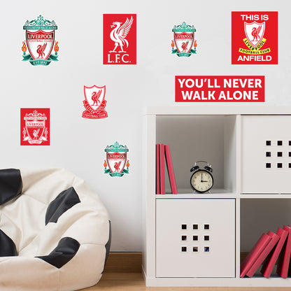 Liverpool Football Club - Decal Sticker Set