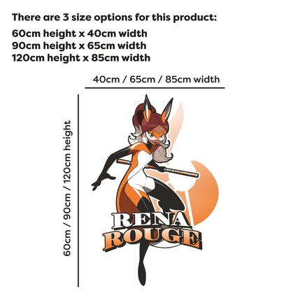 Miraculous - Rena Rouge Wall Sticker