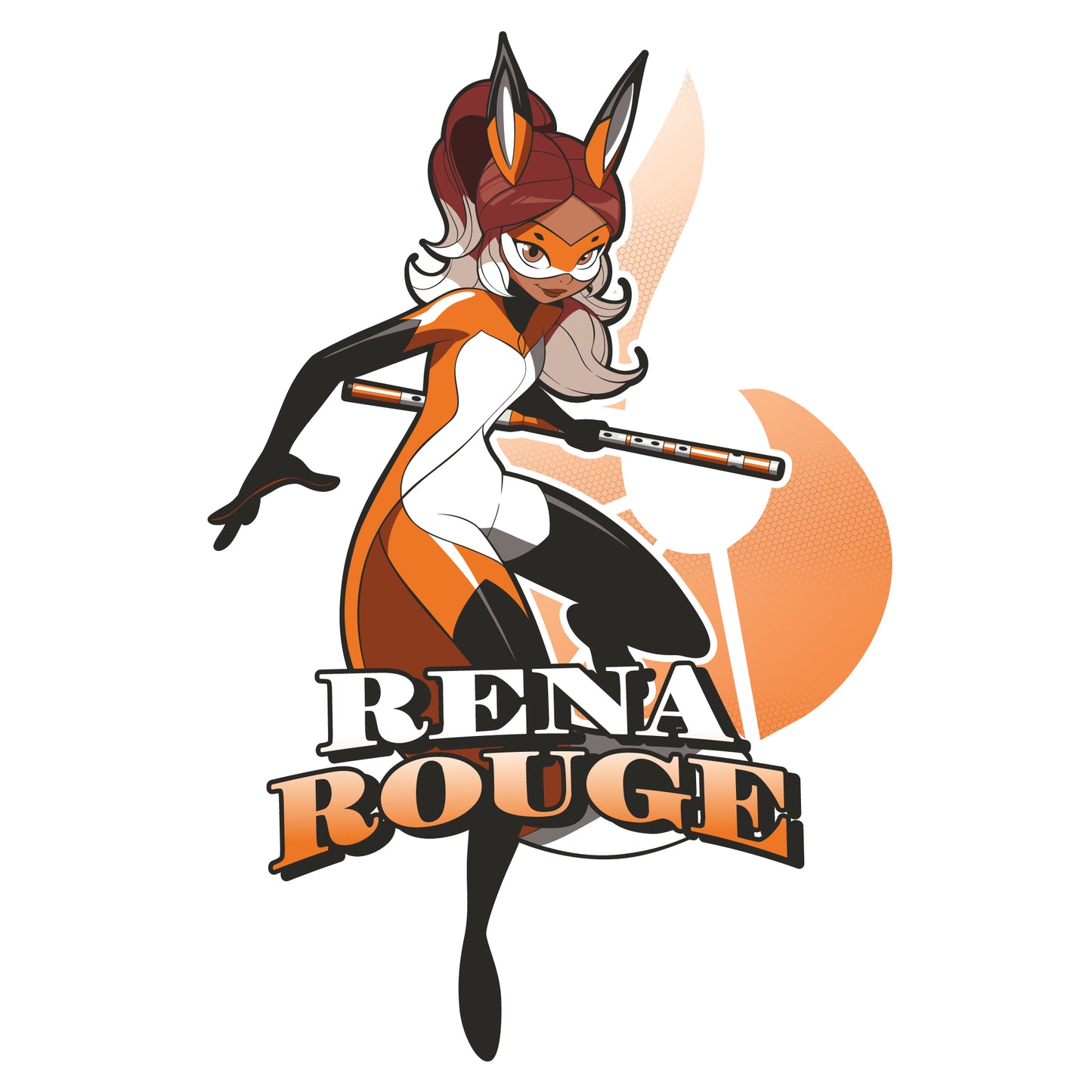 Miraculous - Rena Rouge Wall Sticker
