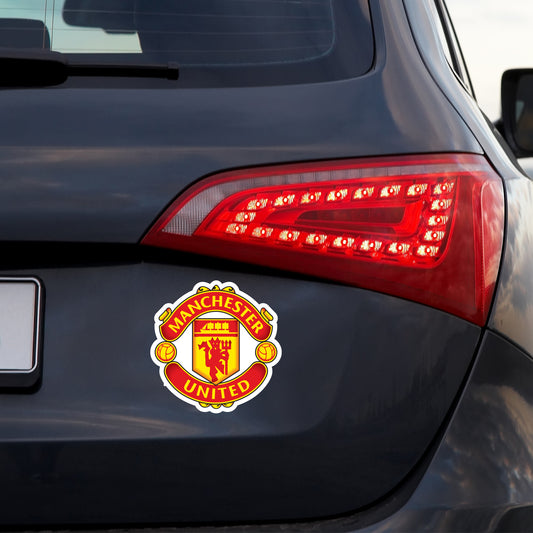 Manchester United Football Club - Car Sticker Pack