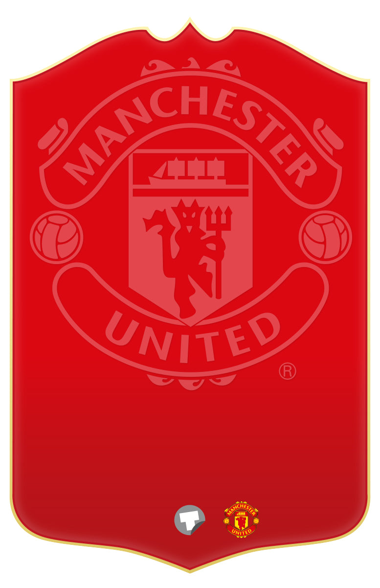 Manchester United 25 Personalised Stats Card