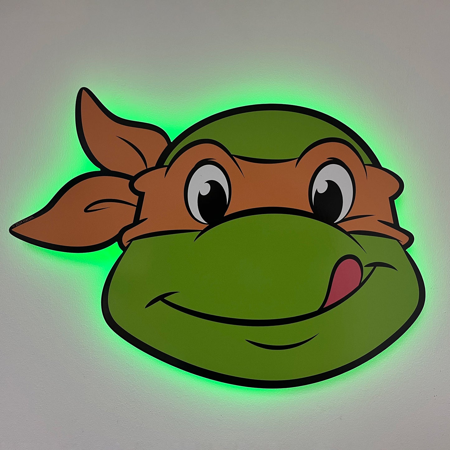 Teenage Mutant Ninja Turtles Mikey LED Backlit Wallpop