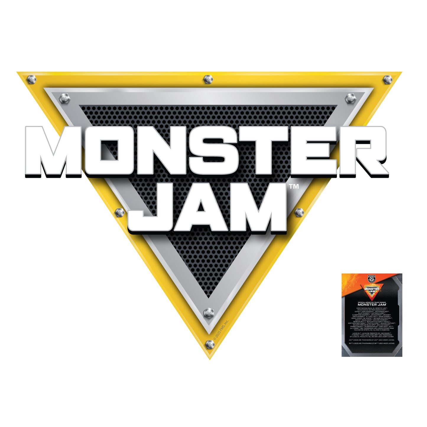 Monster Jam Wall Sticker - Logo Decal Wall Art