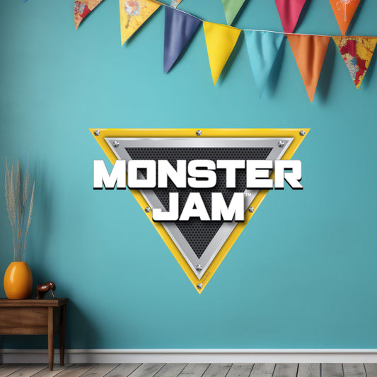 Monster Jam Wall Sticker - Logo Decal Wall Art