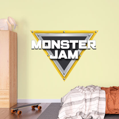 Monster Jam Wall Sticker - Logo Decal Wall Art